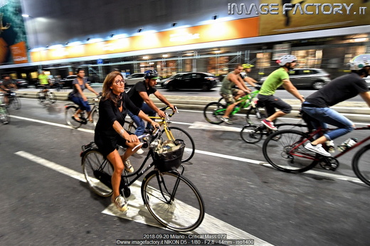 2018-09-20 Milano - Critical Mass 072